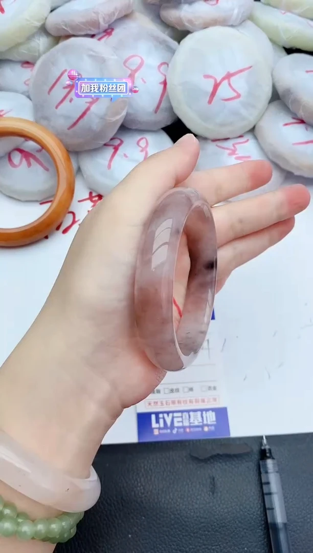 石英质玉手镯未镶嵌48+60/61