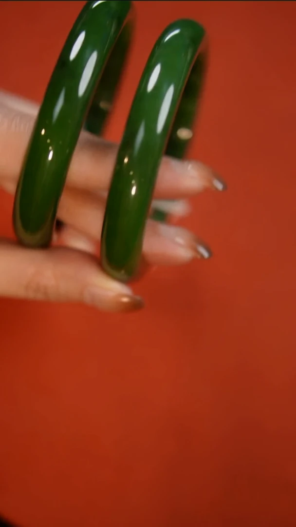 未镶嵌手镯和田玉A0058-58