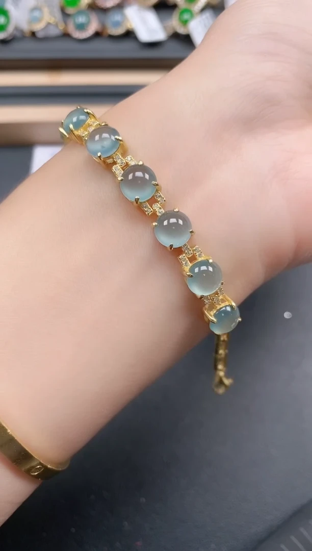 银S925镶嵌戒指翡翠11111