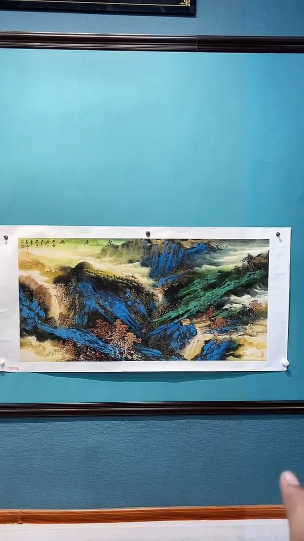 国画莫远峰老师国画作品33