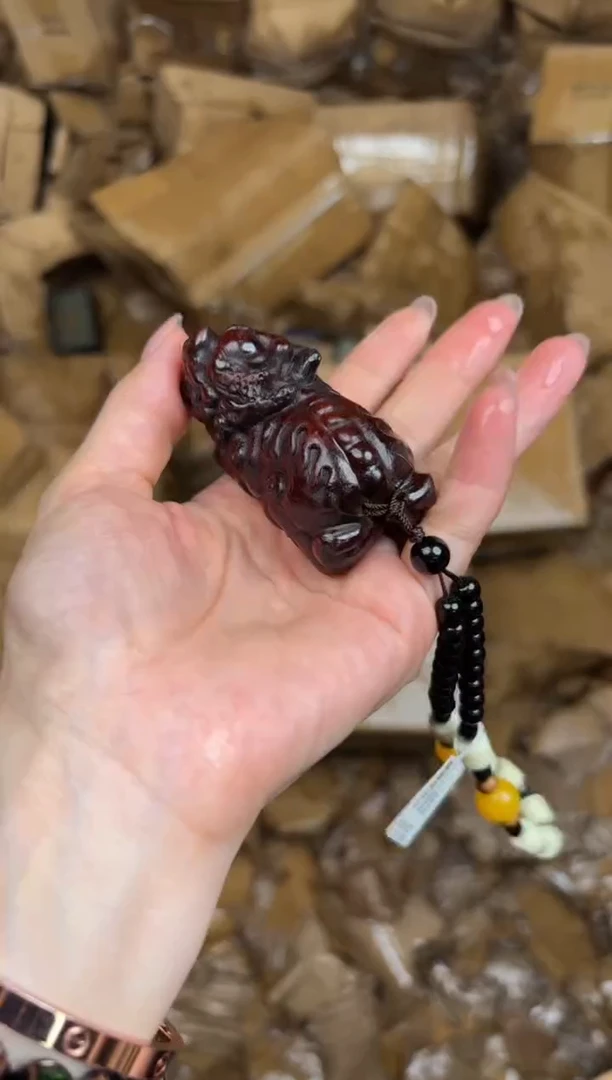 大檀精品手串《无礼盒》