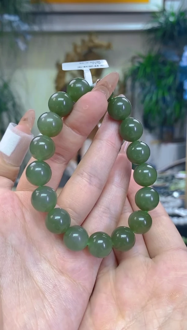 未镶嵌手串和田玉卡12