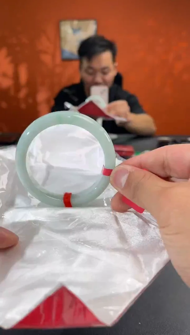 未镶嵌手镯翡翠9 56