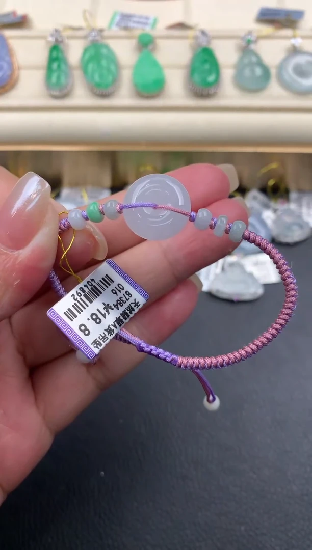 【闪购商品】翡翠手绳未镶嵌Q620