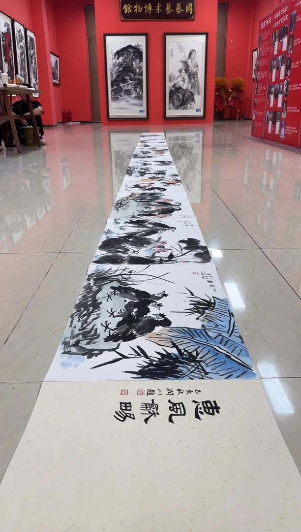 国画h****n贺润川精品作品