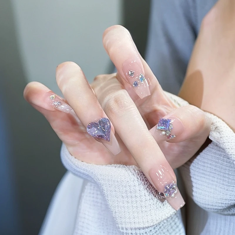 本宫指义【C166/施华】穿戴甲  底色：T28