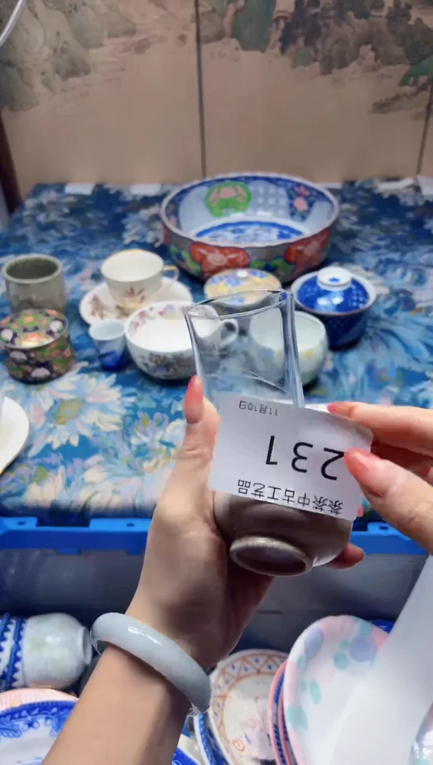 瓷片顿*茶中古工艺品 闪购类型 定向 顿悟