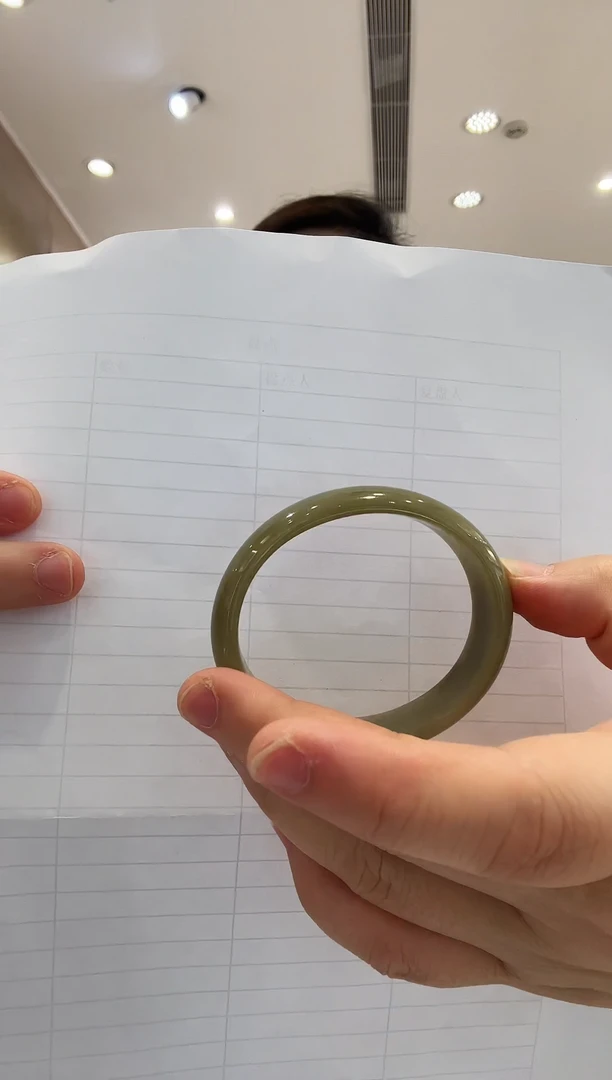 翡翠手镯未镶嵌25