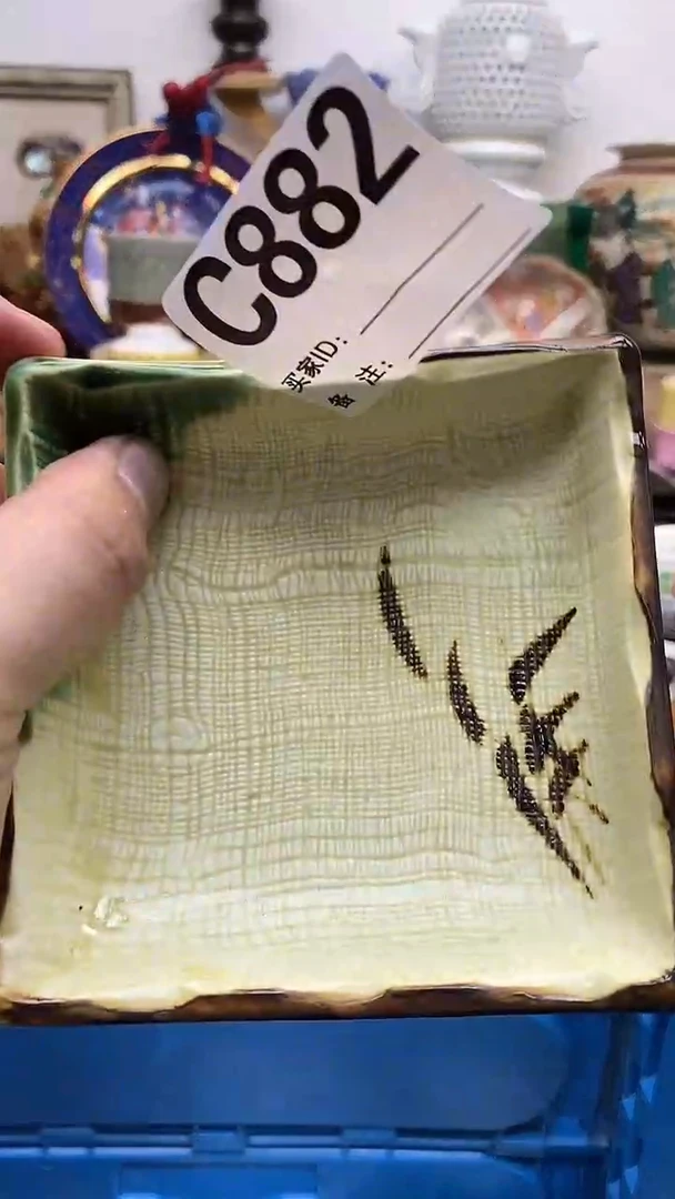 瓷片好**到晶禧美瓷精品瓷器882