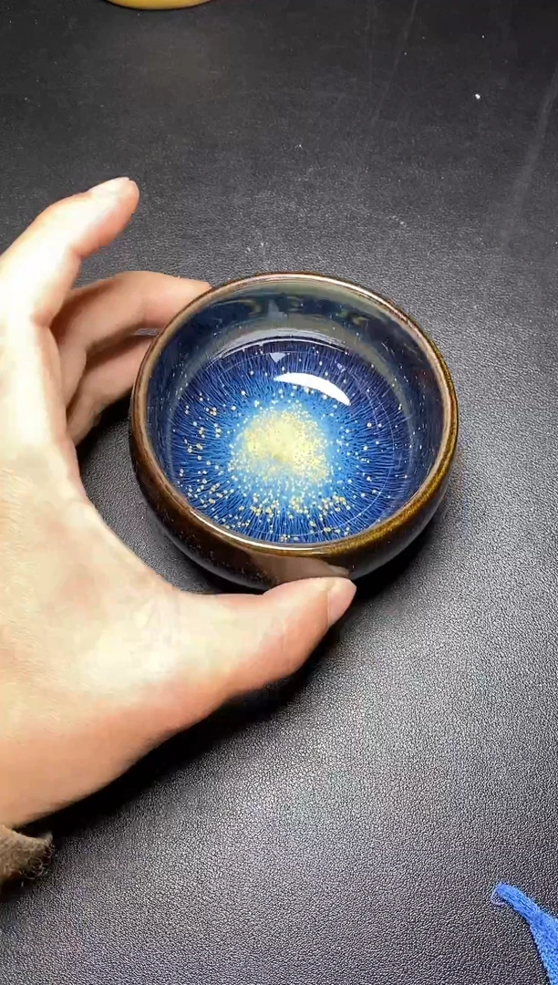 茶盏建窑建盏主人杯50