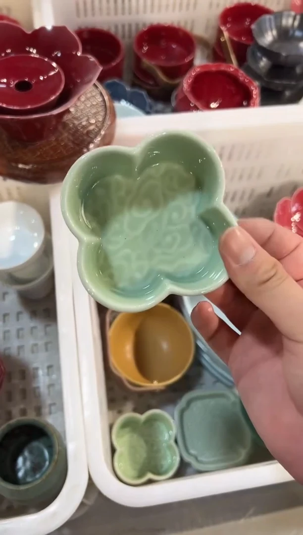 瓷片微瑕商品，介意勿拍