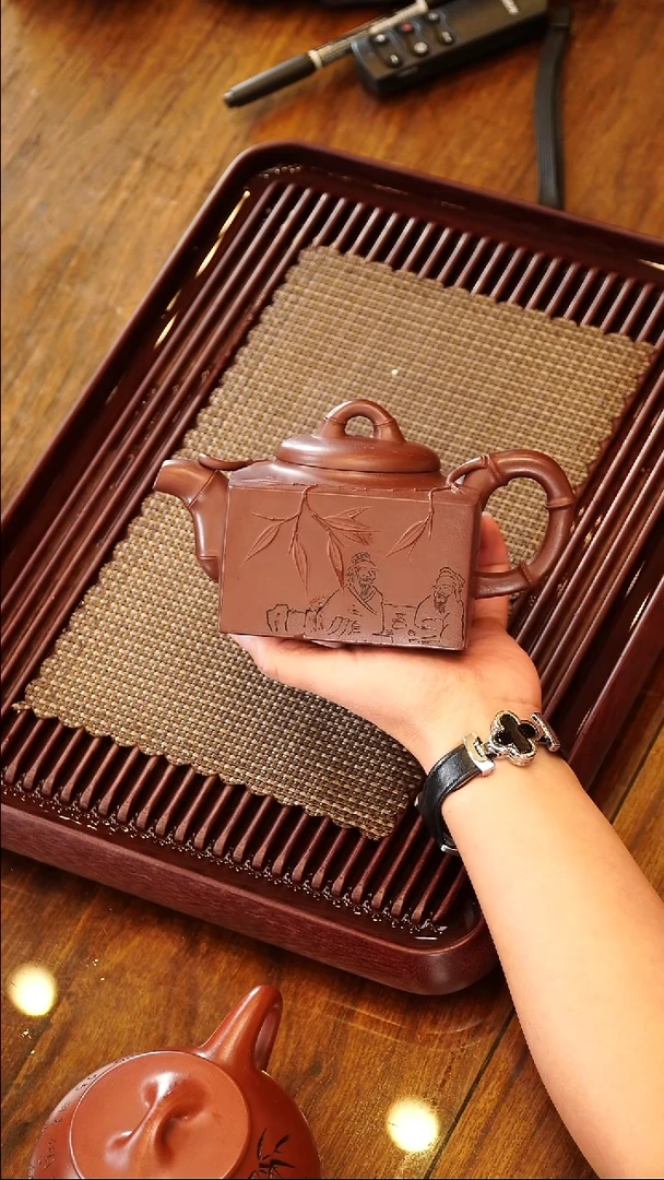 茶壶紫砂宜兴原矿紫砂壶