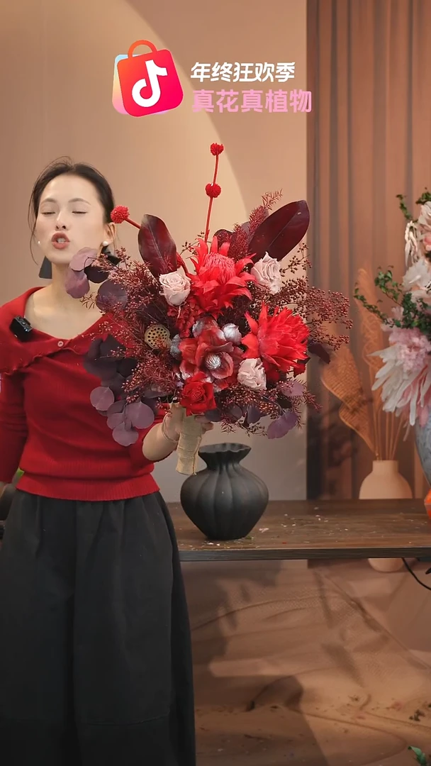 ：           单花束