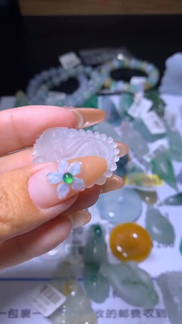 【闪购商品】定制翡翠未镶嵌MXX004561