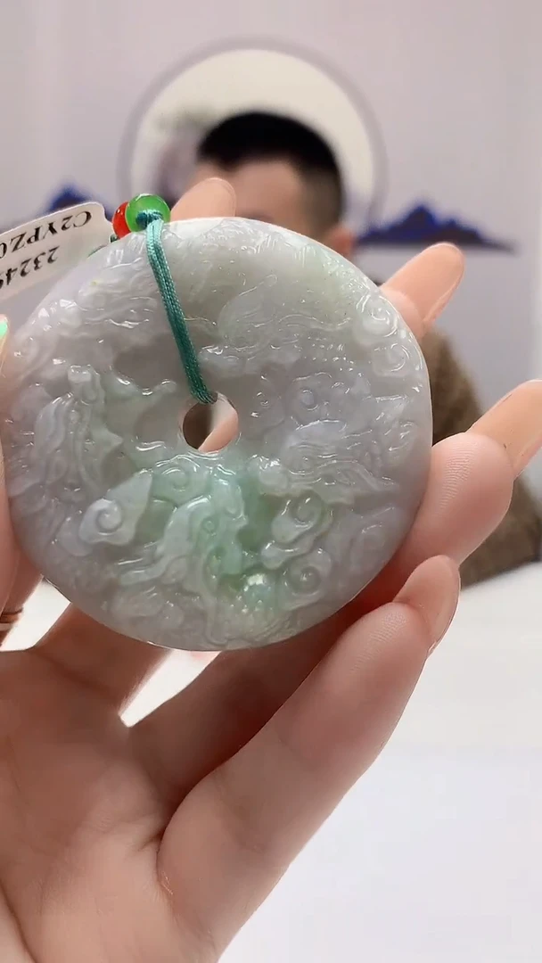 【闪购商品】翡翠颈饰未镶嵌4812DD-JJ挂件5