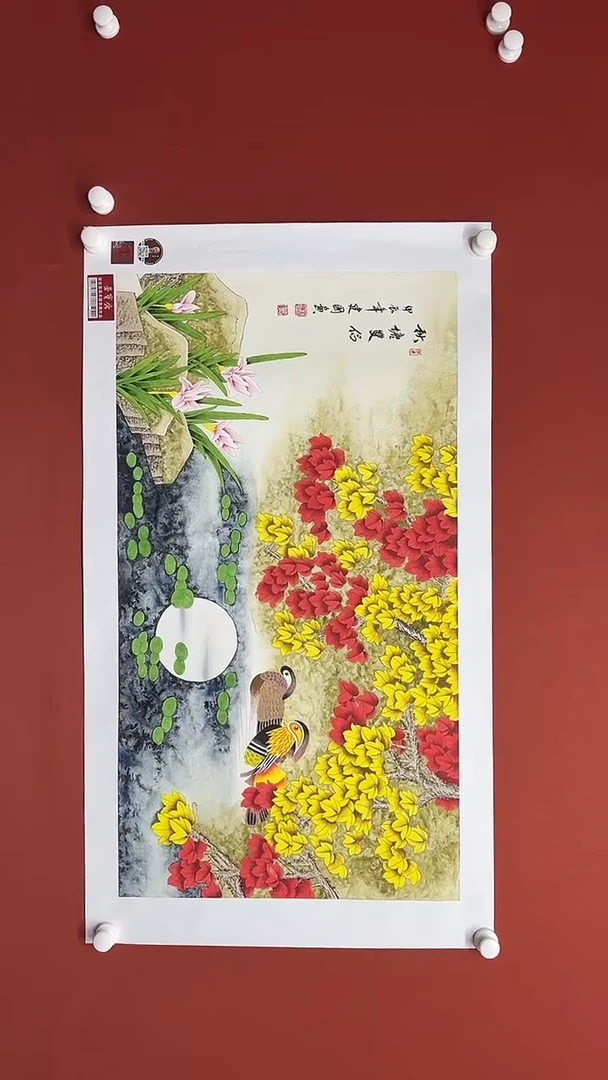 国画葛建国11111111