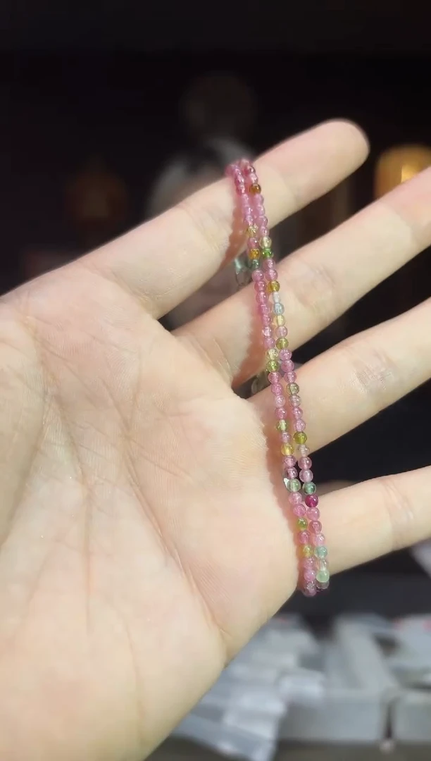 颈饰未镶嵌碧玺SS11- 项链