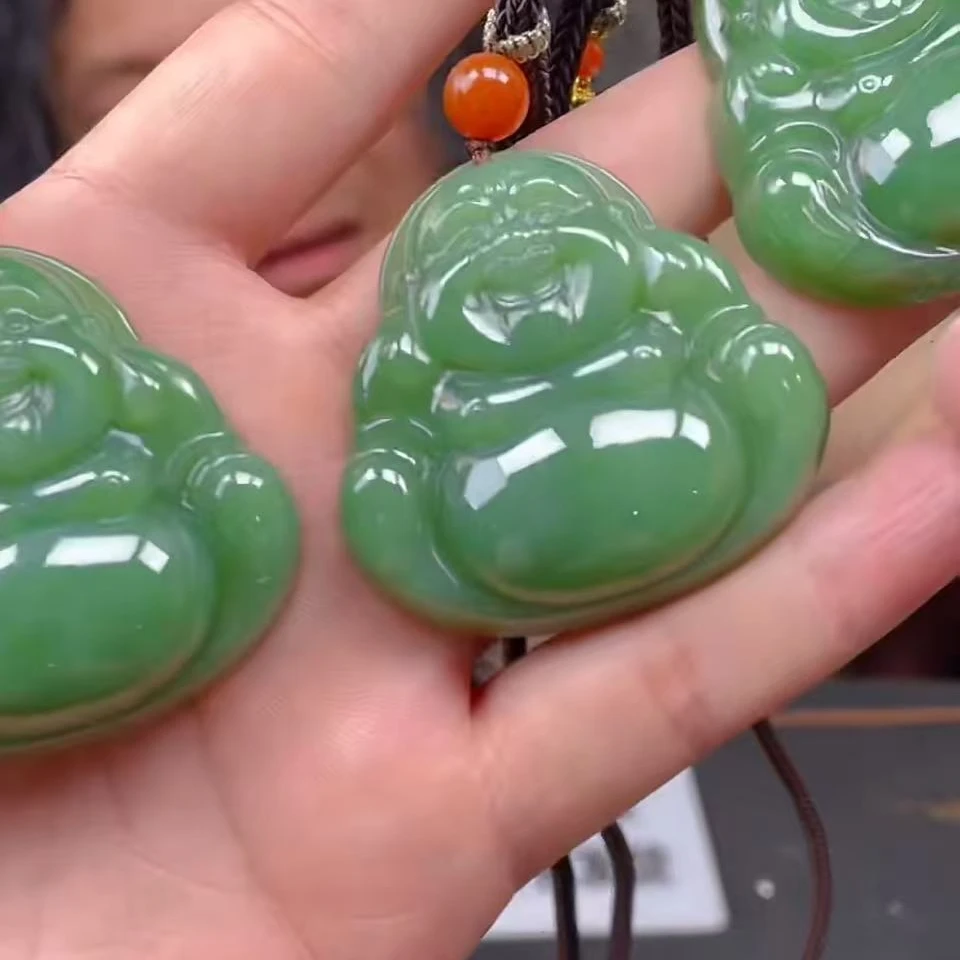 【玉经纶】-177394/Q31-和田玉吊坠-多样性发其一