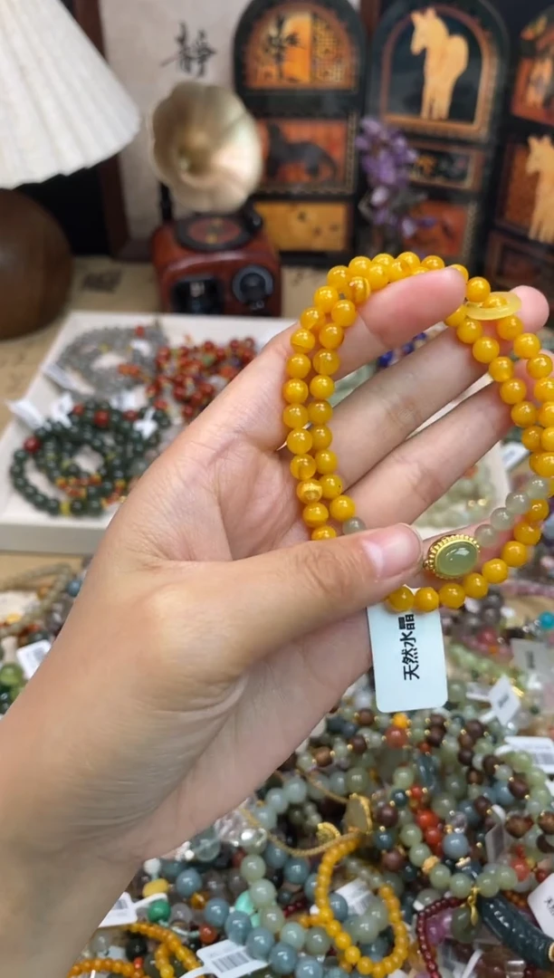 手链蜜蜡未镶嵌444