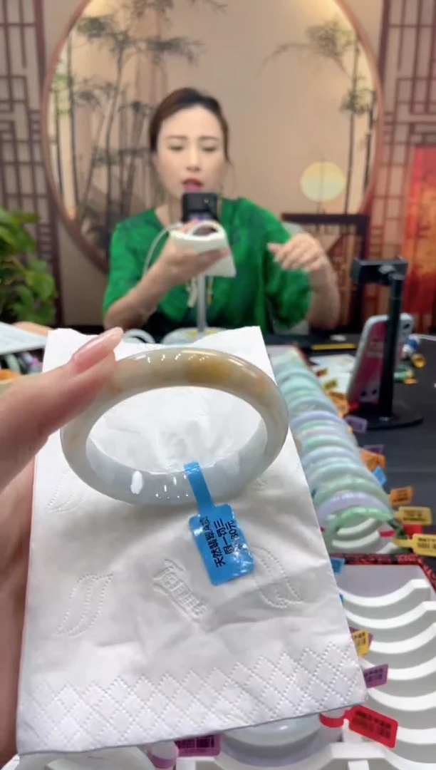 翡翠手镯未镶嵌000027294