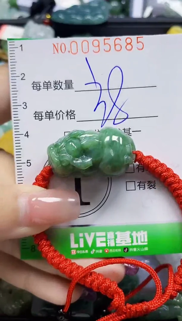颈饰未镶嵌翡翠翡翠闪购Y0095685