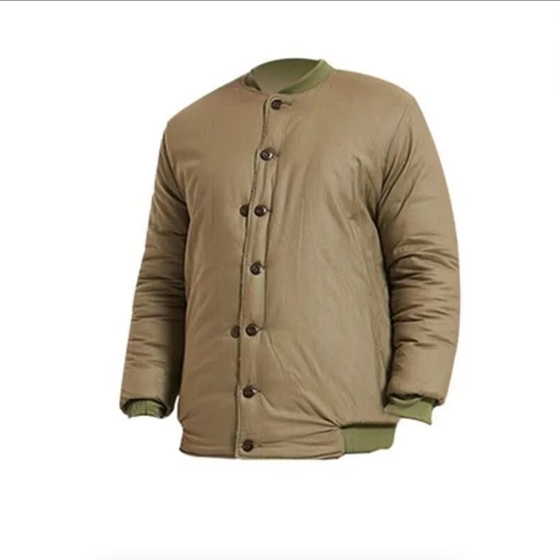 【征途者】87式寒区棉花小黄棉袄防寒保暖可水洗适合冷库骑行