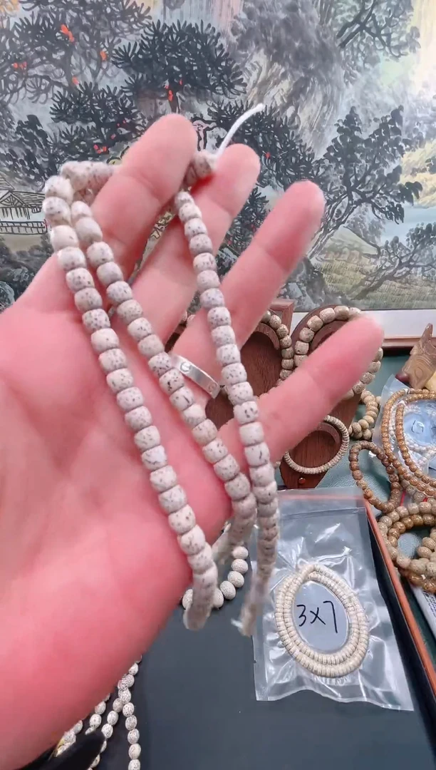 吊坠星月菩提星月6尺寸的顺白