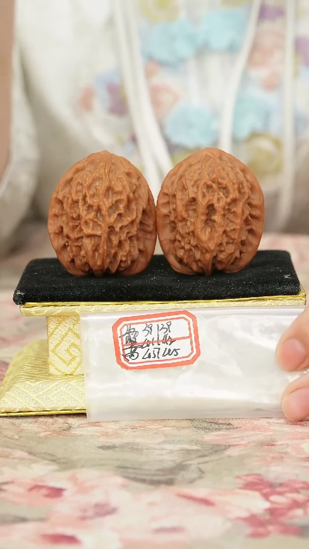 把件文玩核桃非嫁接将军榜
