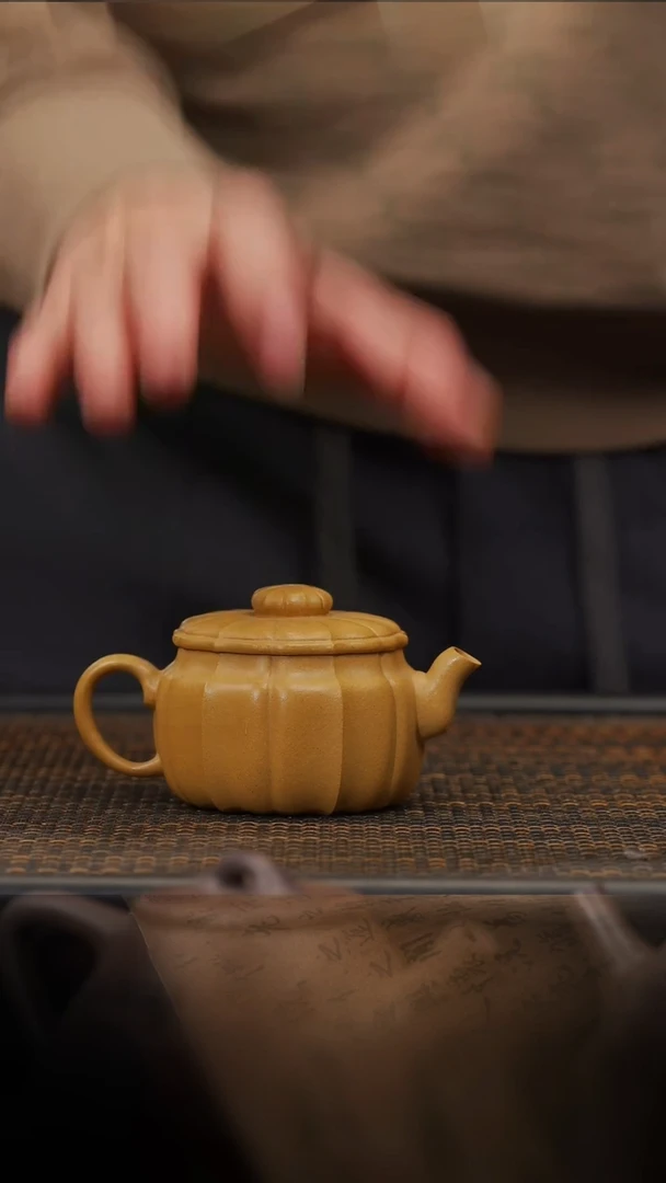 【闪购商品】紫砂茶壶79空山造器