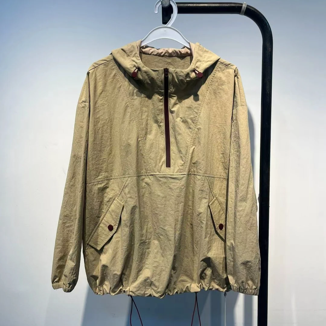 【深圳南油高货】新品气质运动半拉链外套 YA62FC4249