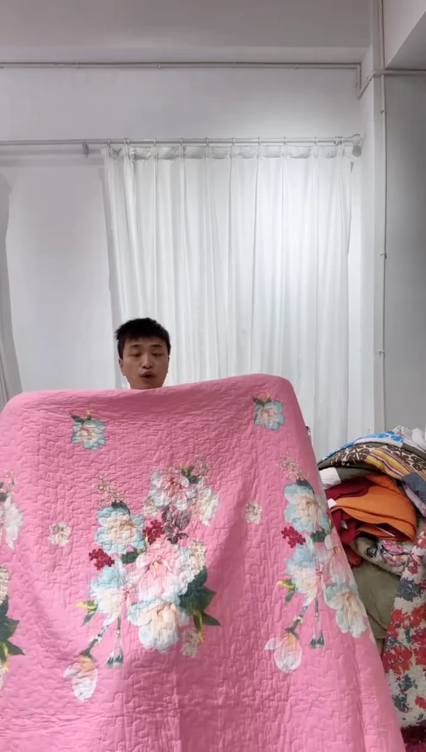 棉200*220纯棉床盖136号微瑕