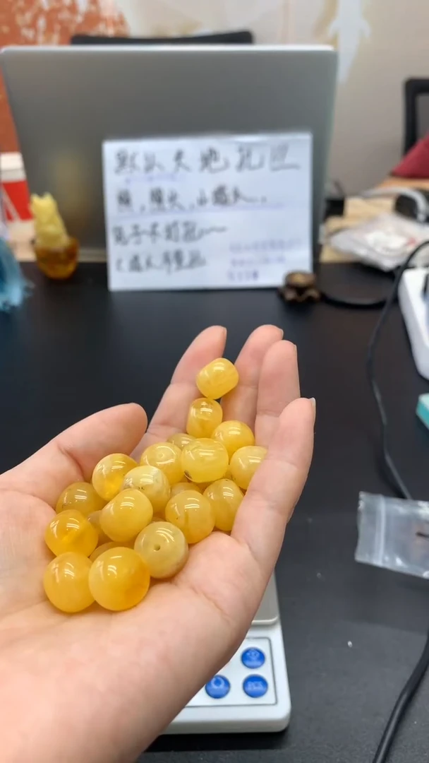 未镶嵌琥珀珠宝奇石1206多样性发其一默认有瑕