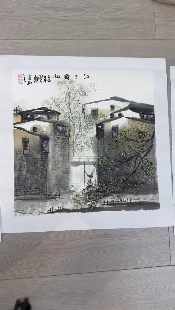 国画炳山艺术--李艳鸾老师作品
