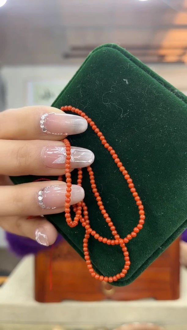 【闪购商品】木0214木南宏0.2多圈串木景红