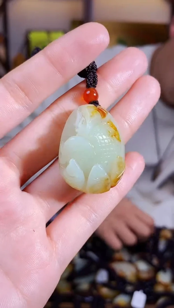 【闪购商品】和田玉颈饰未镶嵌1