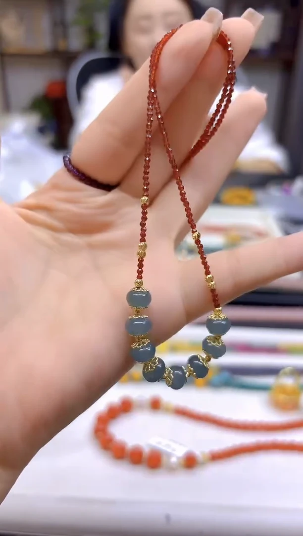 翡翠未镶嵌颈饰DIY款X550