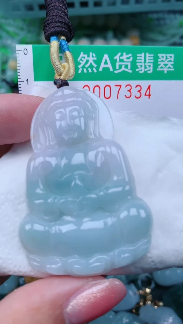 【闪购商品】翡翠颈饰未镶嵌.0007334