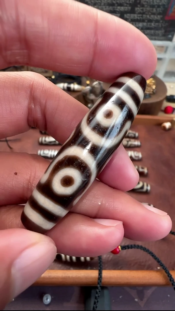 未镶嵌吊坠玛瑙/玉髓上肯老超十字金刚六眼