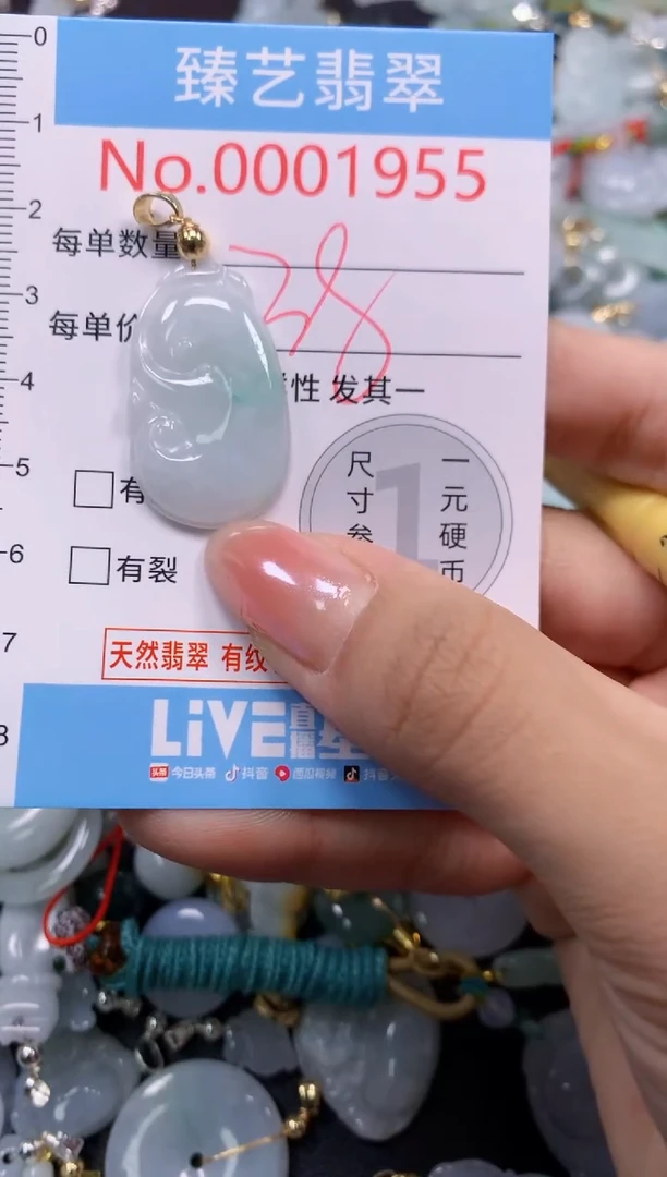 颈饰未镶嵌翡翠1