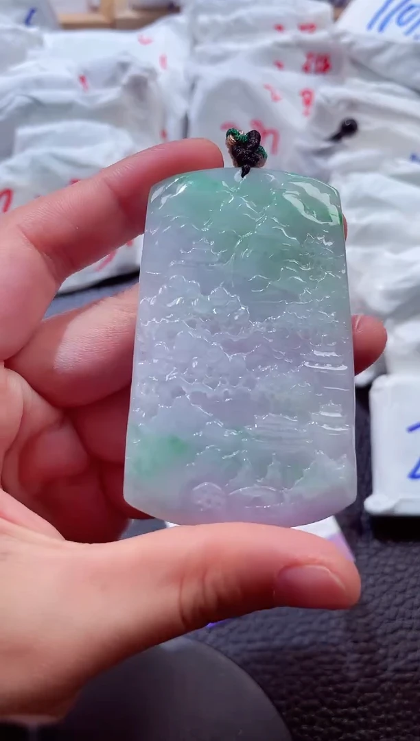 颈饰未镶嵌翡翠00009280