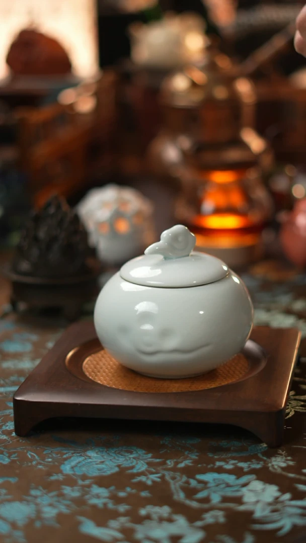 【闪购商品】祥云茶叶罐茶叶罐