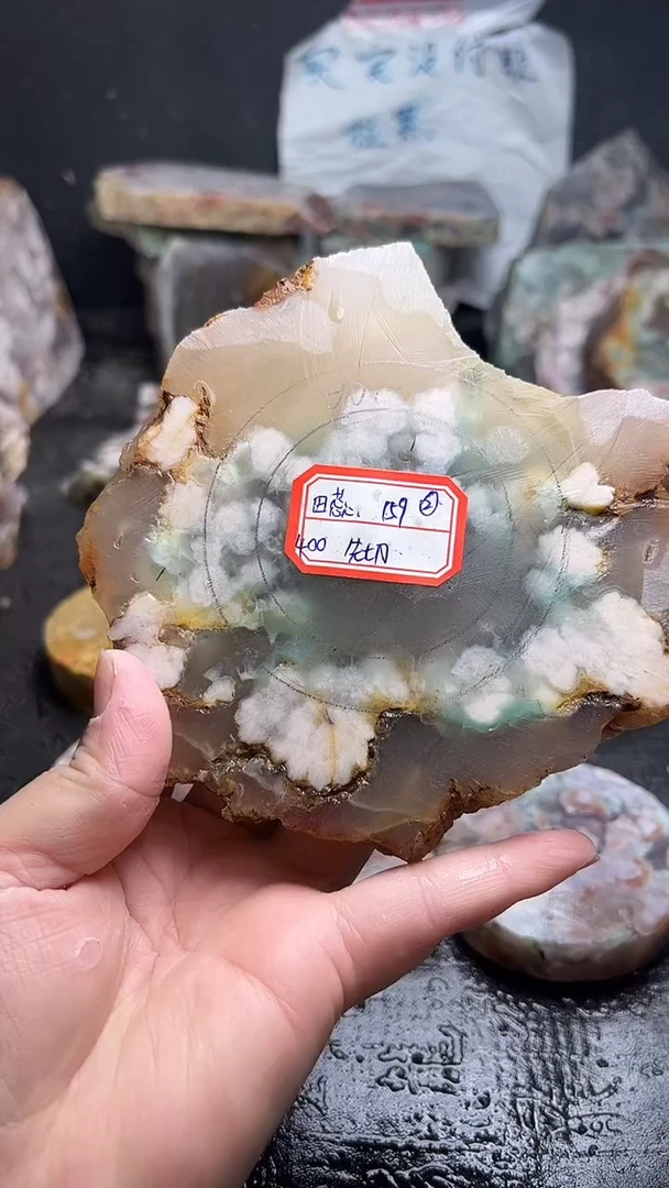 未镶嵌**********56定制玛瑙田*-159