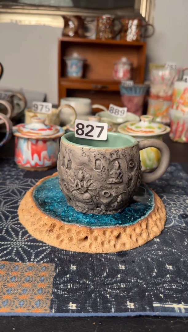 【闪购商品】827陶栀手工器物系列