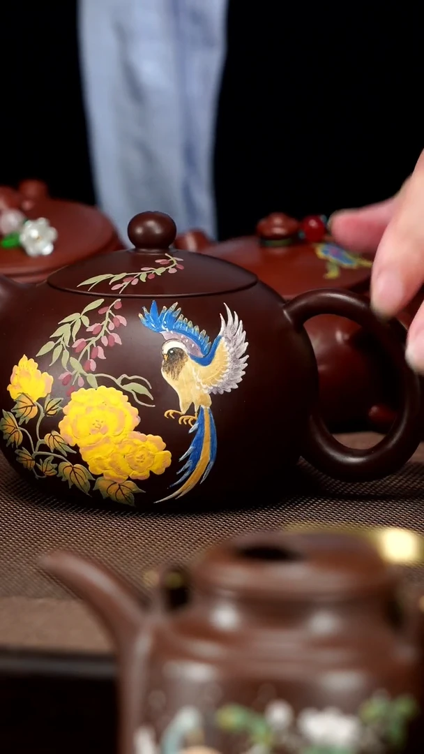 茶壶紫砂宜兴紫砂壶