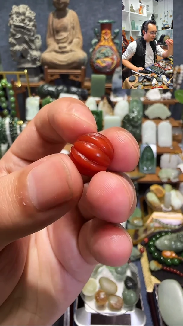 【闪购商品】南红玛瑙颈饰未镶嵌6