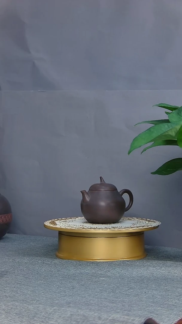 坭兴陶小茄瓜壶纯手工