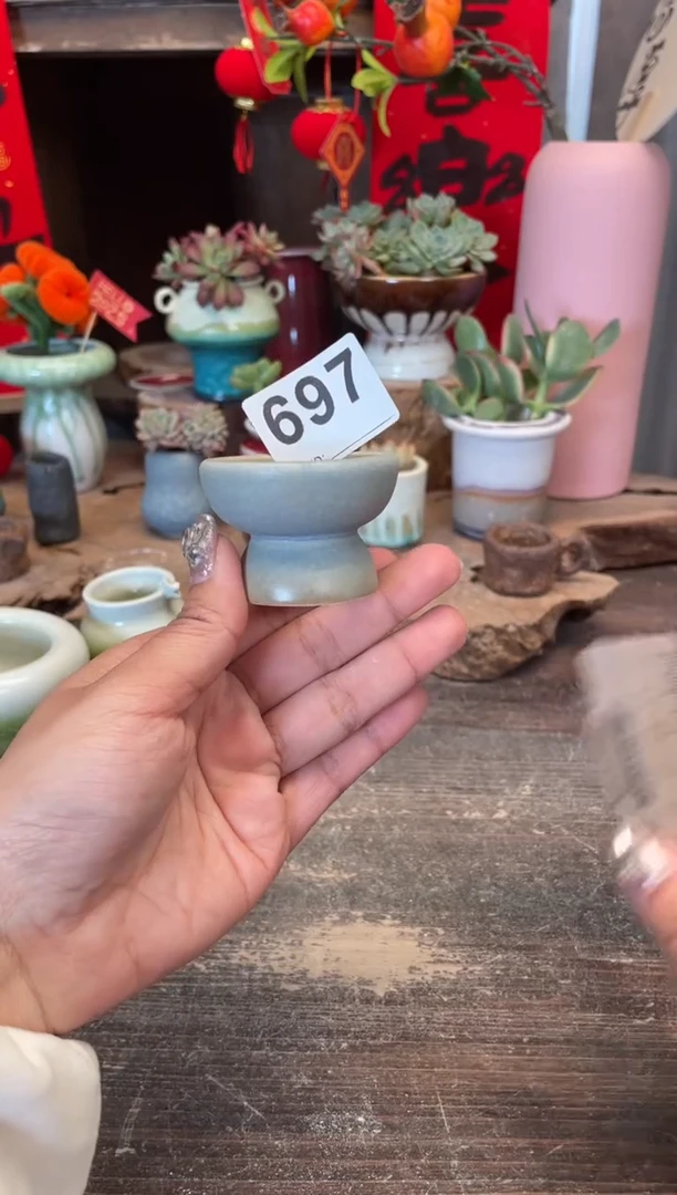 【闪购商品】摆件697福利知木小芳花盆