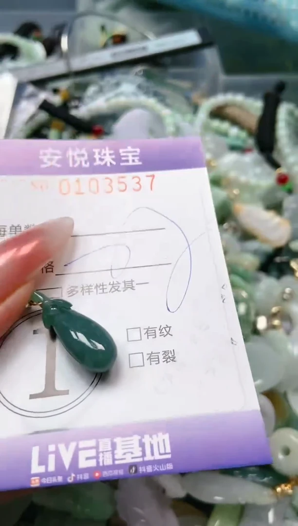 【闪购商品】翡翠颈饰未镶嵌闪购0103537