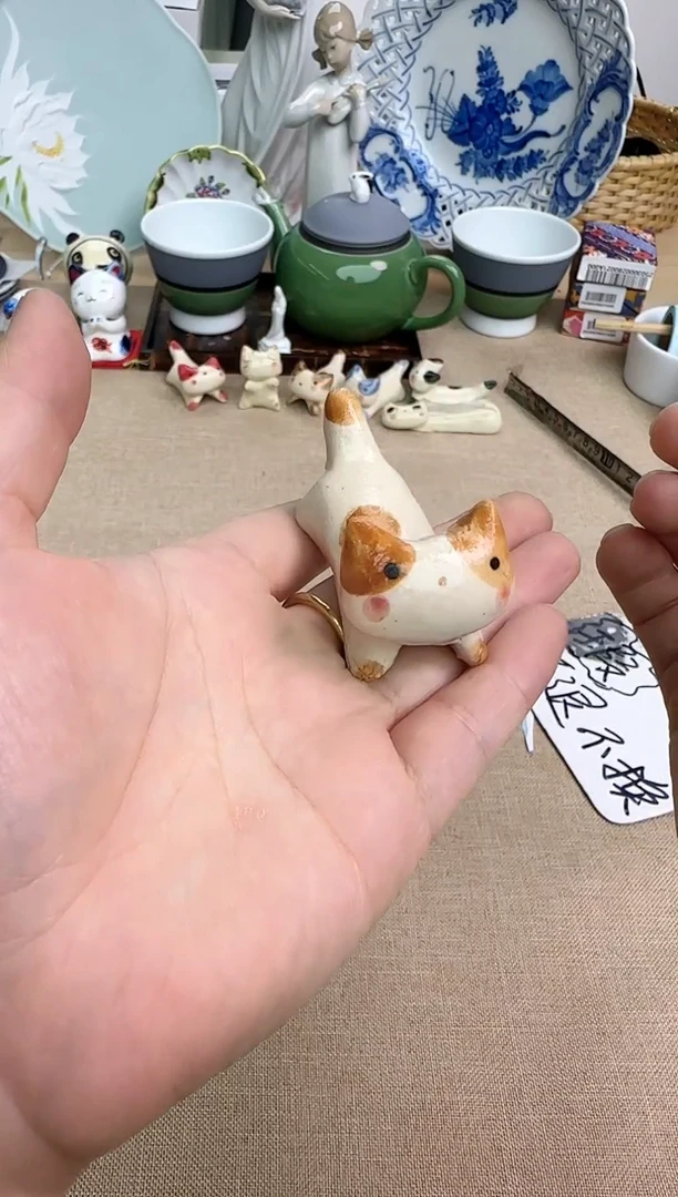 瓷片辰辰的瓷器好看到爆