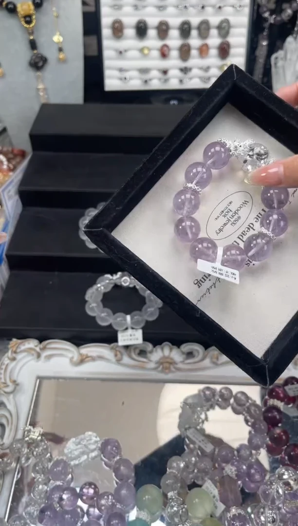 【闪购商品】水晶手链未镶嵌天然水晶 多样性发货